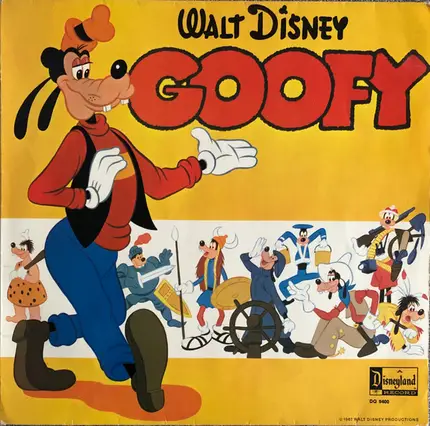 Walt Disney - Goofy