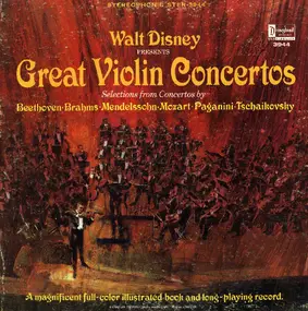 Walt Disney - Walt Disney Presents Great Violin Concertos