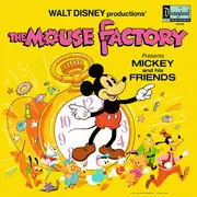 LP - Walt Disney - Walt Disney Productions' The Mouse Factory Presents Mickey And His Friends