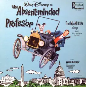 Walt Disney - The Absent-Minded Professor And The Shaggy Dog