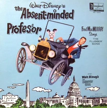 Walt Disney - The Absent-Minded Professor And The Shaggy Dog