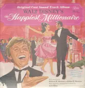 LP - Richard M. Sherman and Robert B. Sherman - Walt Disney's The Happiest Millionaire:  Original Cast Soundtrack - STILL SEALED