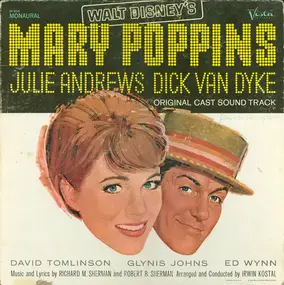 Walt Disney - Mary Poppins (Original Cast Soundtrack)