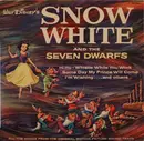 LP - Walt Disney - Walt Disney's Snow White And The Seven Dwarfs