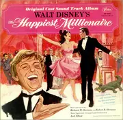 LP - Various - Walt Disney's The Happiest Millionaire:  Original Cast Soundtrack - STILL SEALED