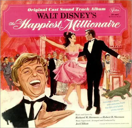 Walt Disney - The Happiest Millionaire