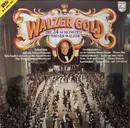 Double LP - Robert Stolz und sein Wiener Orchester, Wiener Staatsopenorchester, a.o. - Walzer Gold