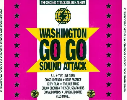 The Pump Blenders, Double Agent Rock & others - Washington Go Go Sound Attack Volume 2