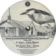 Fanu, Vector Burn, Graphic a.o. - Warm Communications Community Service EP