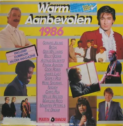 Gerard Joling, Basia, Don Williams - Warm Aanbevolen 1986
