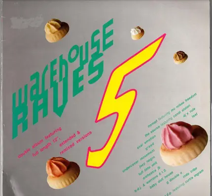 Nomad, The Source, a.o. - Warehouse Raves 5