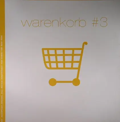 Mathias Schaffhäuser, The Aphorism, Caulfield a.o. - Warenkorb #3