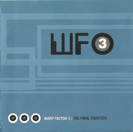 Elevator Suite, Kyoto Jazz Massive, Syrup, a.o. - Warp Factor 3 (The Final Frontier)