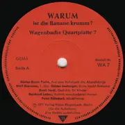 LP - Peter Bichsel, Wolf Biermann, Floh de Cologne - Warum Ist Die Banane Krumm? - Wagenbachs