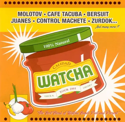 Aterciopelados, Molotov, Control Machete - Watcha