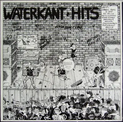 Razzia, SS Ultrabrutal a.o. - Waterkant-Hits