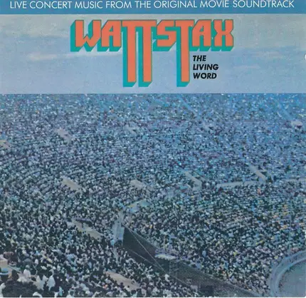 Various - Wattstax - The Living Word