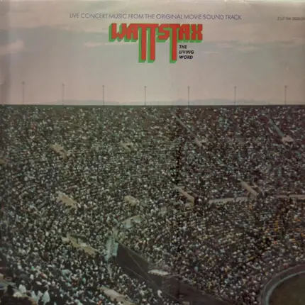 Carla Thomas, Isaac Hayes - Wattstax, The Living Word