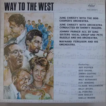 June Christy, Johnny Parker a.o. - Way To The West