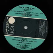 LP - D.Edwards, Hank Cochran, Buck Owens, a.o. - Way Out West - Mono