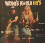 CD - Black Sabbath / Judas Priest / Rod Stewart a.o. - Wayne's World Hits