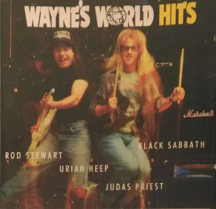 Black Sabbath / Judas Priest / Rod Stewart a.o. - Wayne's World Hits