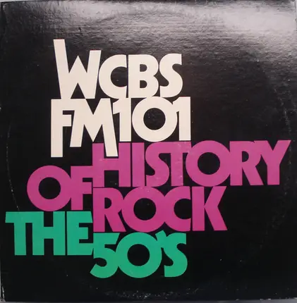 Paragons, Skyliners, a.o. - WCBS - FM101 History Of Rock The 50's