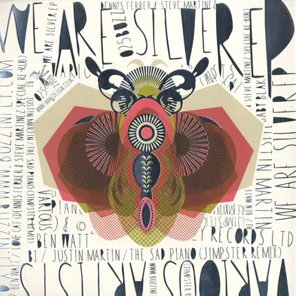 Ben Watt, Baby Blak, Justin Martin - We Are Silver EP