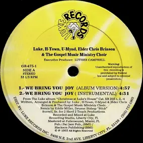 Various Artists - We Bring You Joy / Holidays