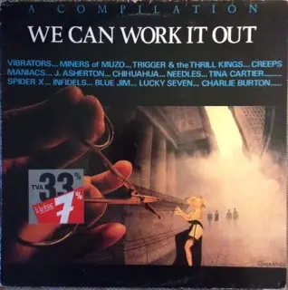 The Vibrators, Blue Jim, Creeps a.o. - We Can Work It Out