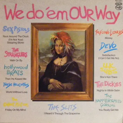 Sex Pistols / Devo a.o. - We Do 'Em Our Way