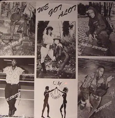 Wild Sniper, X-Cess, K-Suite, Mighty Oxx, Flipster, 5 Star Crew - We Got Alot