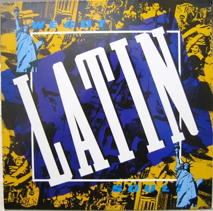 Tito Puente, Ray Barretto, Joe Bataan, a.o. - We Got Latin Soul Vol. 1