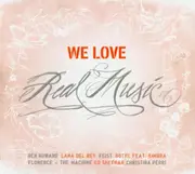 Double CD - Gotye, Kimbra, a.o. - We Love Real Music - Digipak