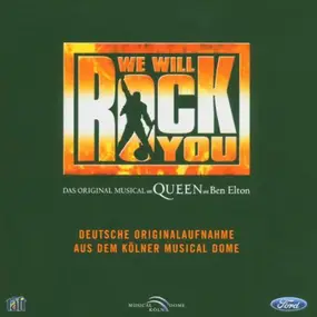 Steve Sidwell - We Will Rock You - Das Original Musical  (Deutsche Originalaufnahme Aus Dem Kölner Musical Dome)