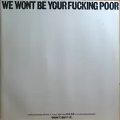 Punk Sampler - We Wont Be Your Fucking Poor