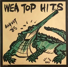 Ratt - WEA Top Hits August '85 Vol. 25
