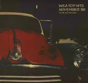 LP - Various - WEA Top Hits November '85 Vol. 28 - promo