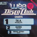 LP - T.K.A., Eleven, a.o. - WEA Disco Club No.3