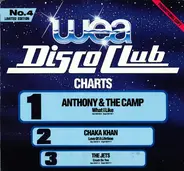Various - WEA Disco Club No.4