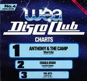 LP - Various - WEA Disco Club No.4