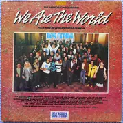 LP - USA for Africa - We Are The World - Gatefold