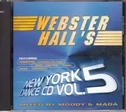 CD - Dance Nation, Veronica, Nilo... - Webster Hall's New York Dance CD Vol. 5