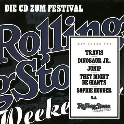 They Might Be Giants / Dinosaur Jr. / Rob Lynch a.o. - Weekender - Die CD Zum Festival