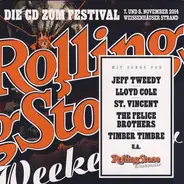 Tweedy / Horse Thief / Bob Mould a.o. - Weekender 2014 - Die CD Zum Festival