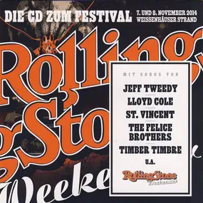 Tweedy - Weekender 2014 - Die CD Zum Festival