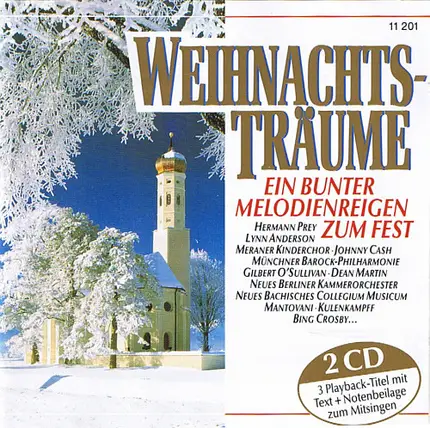 Hermann Prey, Lynn Anderson, Johnny Cash - Weihnachtsträume - Ein Bunter Melodienreigen Zum Fest