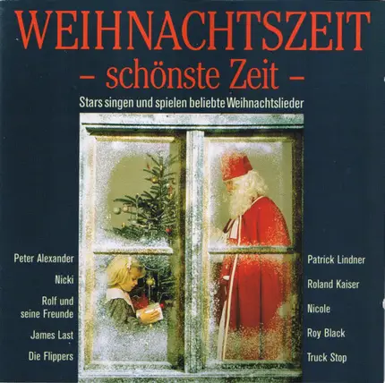 Roy Black / James Last / Freddy Quinn a.o. - Weihnachtszeit - Schönste Zeit
