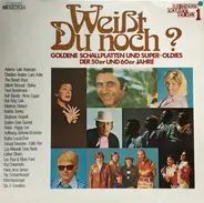 Adamo, Lale Andersen, a. o. - Weißt Du Noch? (Goldene Schallplatten Und Super-Oldies Der 50er Und 60er Jahre)