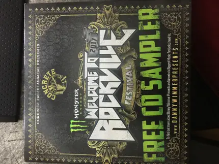 The Pretty Reckless, Nickelback, Lacuna Coil - Welcome To Rockville Festival 2017 Free CD Sampler